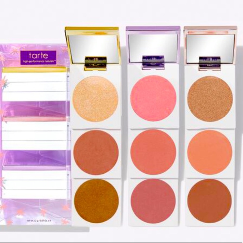 Tarte blush Amazonian clay cheek wardrobe
